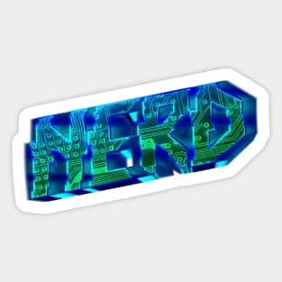 NERD #2 Sticker